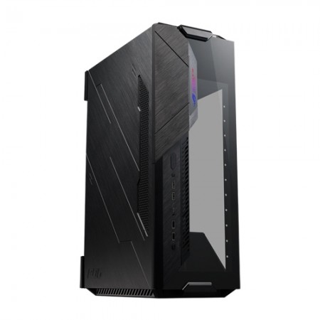 Caixa Gaming Asus ROG Z11 Mini-ITX Vidro Temperado - Preta