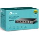 Switch TP-Link TL-SG108S 8 Portas Gigabit Smart Managed Metal