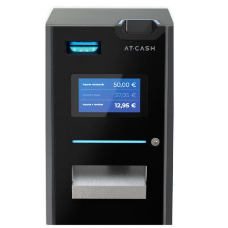 CAIXA DE COBRANÇA AUTOMÁTICA -  AT CASH EVO